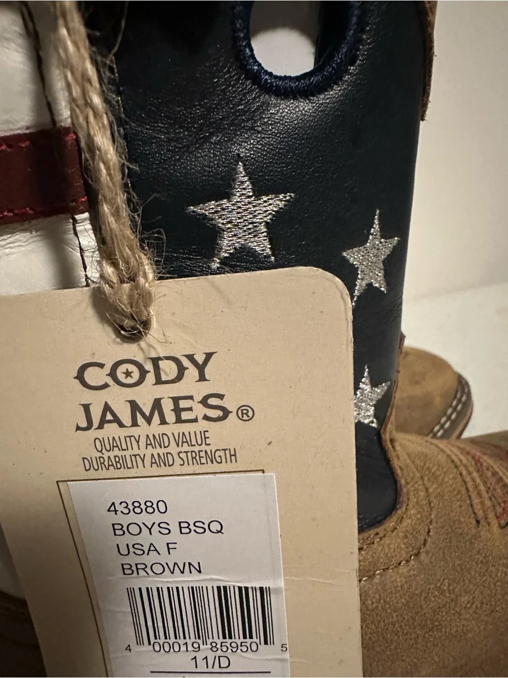 Cody James new without
